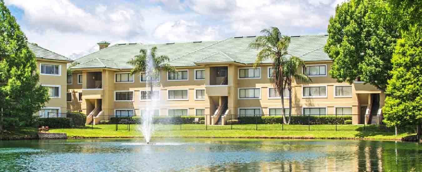 Resort In Florida Silver Lake Luxury Resort In Kissimmee Florida   Resort View 